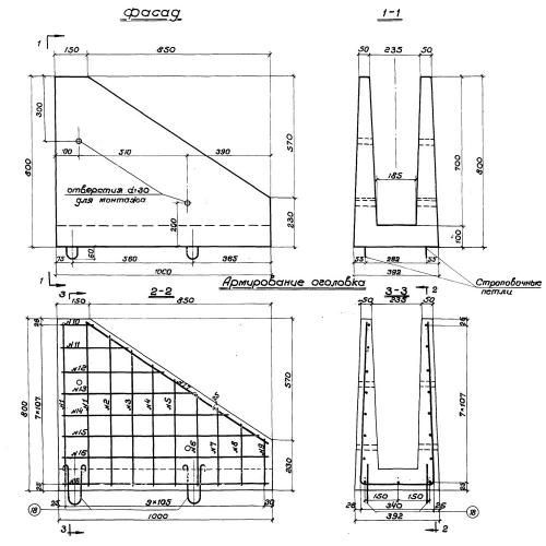 Оголовок тип I-0.70 Оголовок тип I-0.70