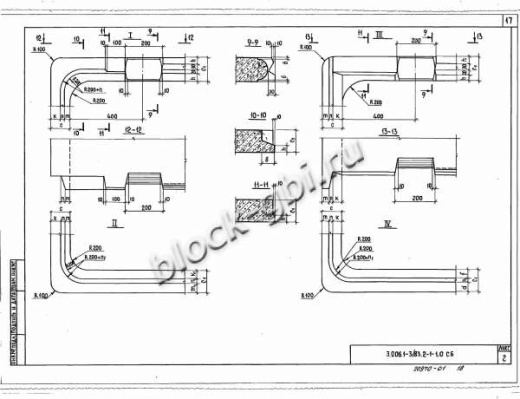 Объемный блок коллекторов БО 30х30-12
