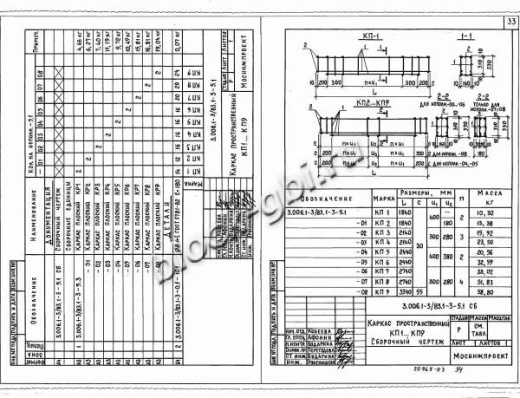 Балка коллекторов Б 21-14,5