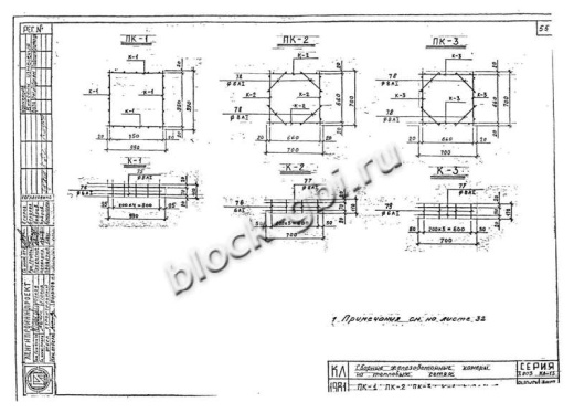 Нижний блок камеры тепловой НБК 2.6-1