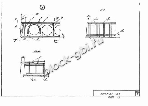 Плита ПК 86.9-4