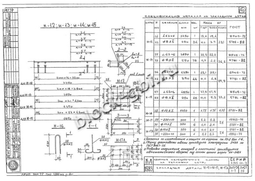 Балка камеры футерованная Б-5-фут