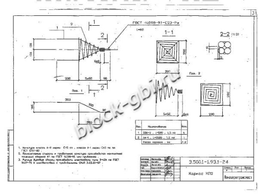Свая С 16-40 В7