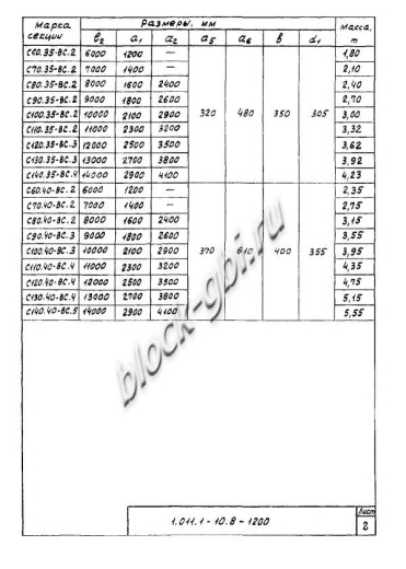 Свая С 280.35-С