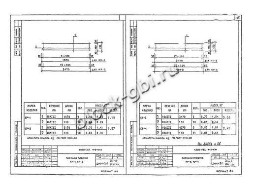 Диафрагма жесткости 1ДП 56.33