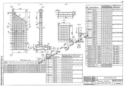 Стенка откосная СТ3пл-250М