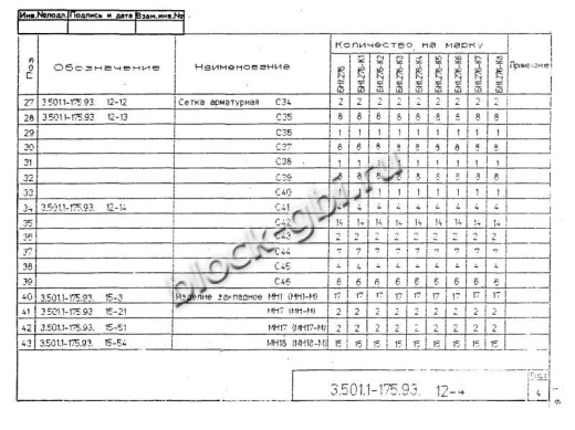 Балка мостовая БН 1.276-К8