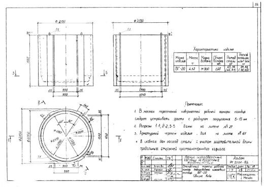 Колодец ВГ-20