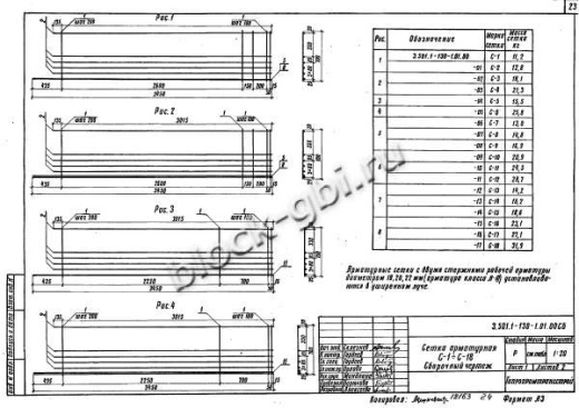 Фундамент ФТС-4,5-10,0