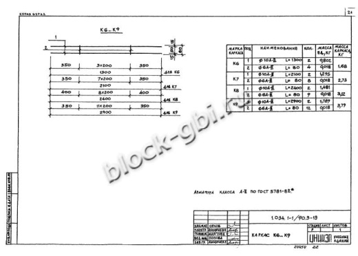 Вентиляционный блок-диафрагма 2ВДП 36.26.26
