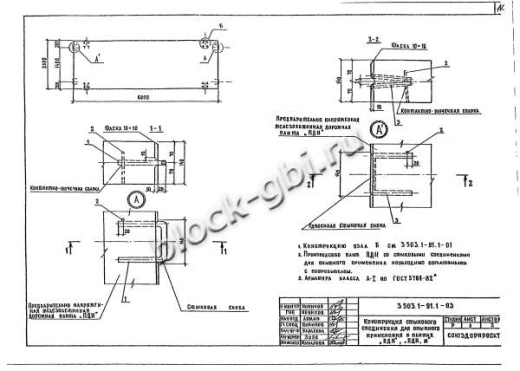 Плита ПДН 2-6