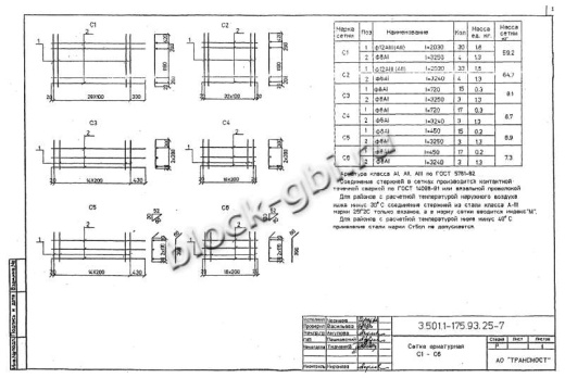 Балка мостовая БП 1.93-3К1