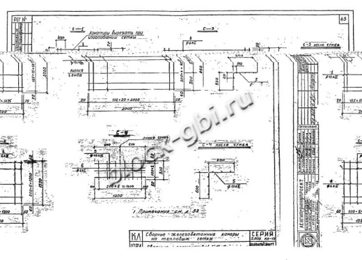 Нижний блок камеры футерованный НБК 1.8-1-фут