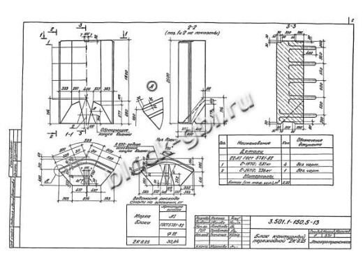 Блок контурный переходной 2К9.25