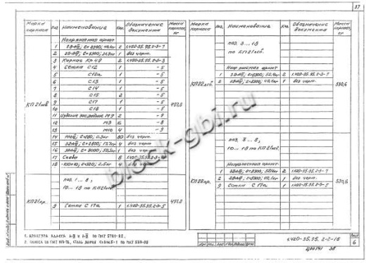 Ригель ИБ26лев-2