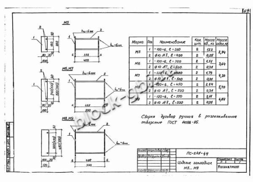 Щитовая опора НО-1200-100