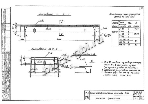 Нижний блок камеры тепловой НБК 4.0-1