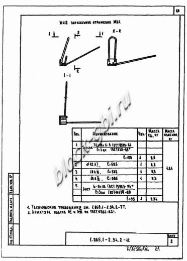 Плита 1ПГ 6-5