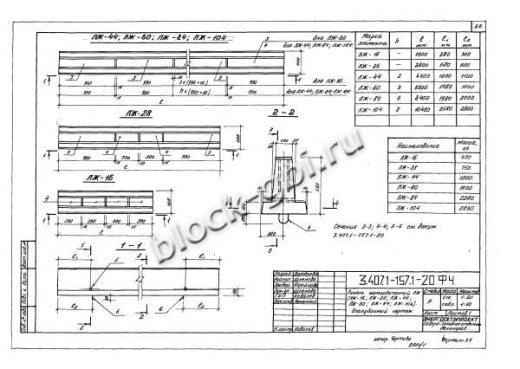 Лежень ЛЖ-84