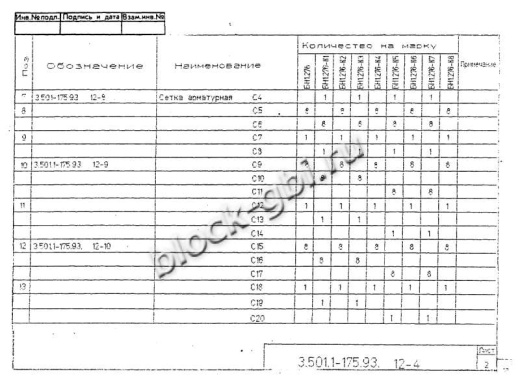 Балка мостовая БН 1.276-К8