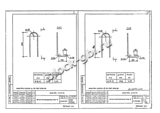 Диафрагма жесткости 1ДП 32.48