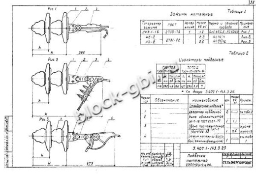 Анкерная опора А10-3