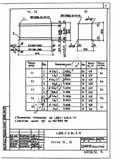 Плита 1ПГ 6-5