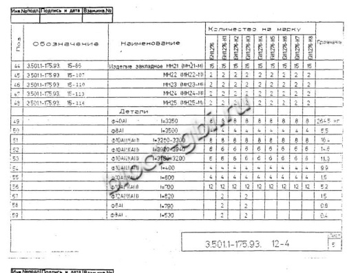Балка мостовая БН 1.276-К8