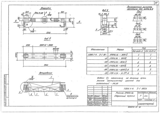 Ригель 1РОП 6.56-a