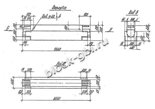 Ригель 1РЛП 6.56
