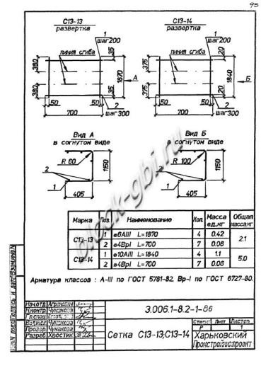Лоток ЛК 75.120.45-11
