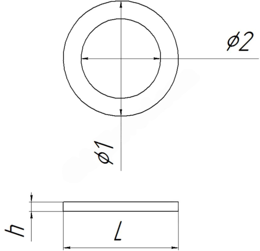 Кольцо опорное КО 6.7