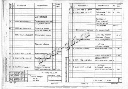 Стойка анкера СА-4,5