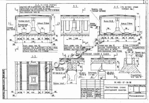 Колонна коллекторов К-38