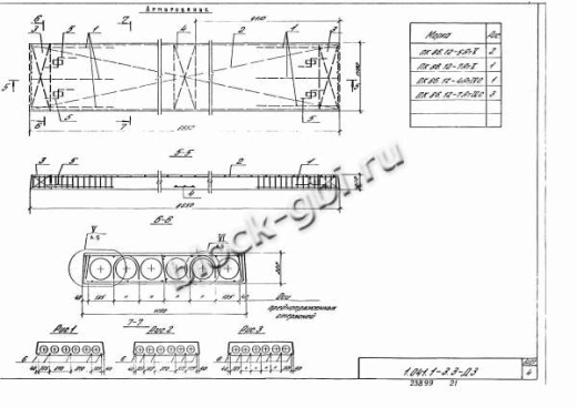 Плита ПК 86.12-5