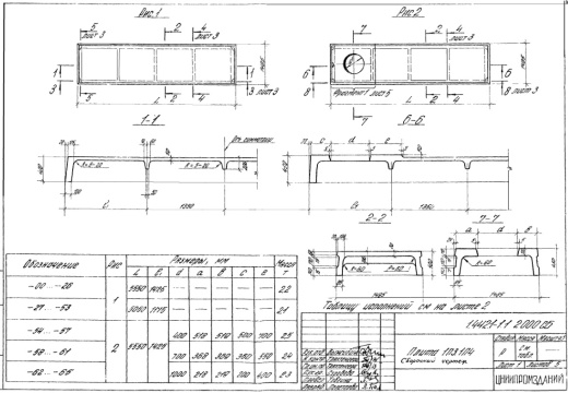 Плита 2П 1-6 АIIIв