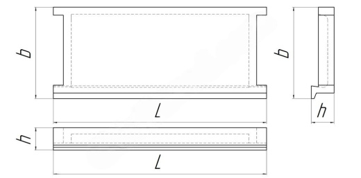 Лестничная площадка ЛПФ 28.13-5