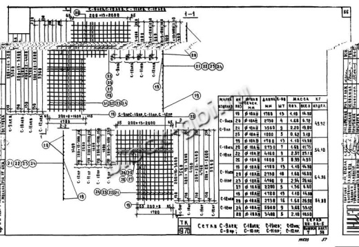 Диафрагма жесткости ДМ2-28-60п лев