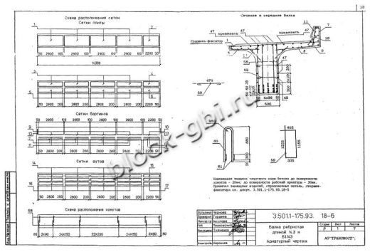 Балка мостовая Б 1.143-3К2