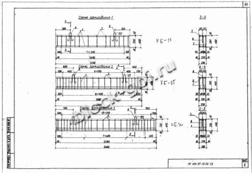 Балка коллекторов КБ-36