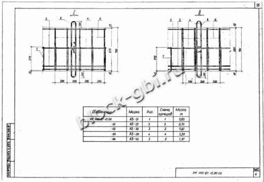 Балка коллекторов КБ-36