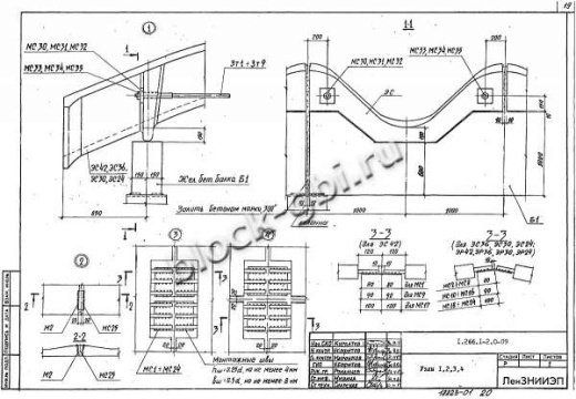 Элемент свода ЭР 24-3