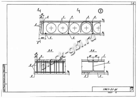 Плита ПК 56.30-7