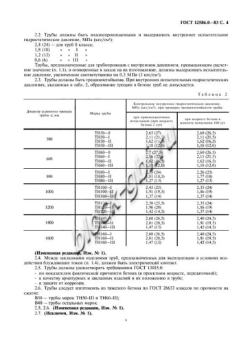 Труба ТН 100-1