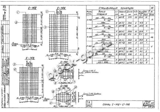 Плита анкерная ПА 1-1