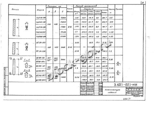 Стойка ВС 105-167-1