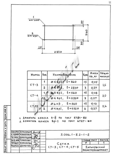 Лоток ЛК 300.60.60-2