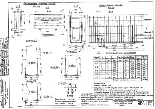 Блок междушпального лотка МШЛ-0.7