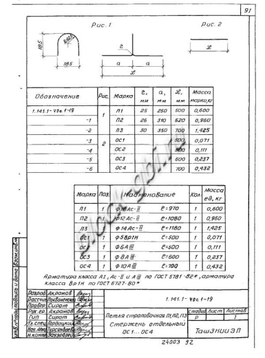 Плита 1ПК 59.15-8