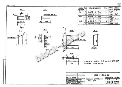 Вентиляционный блок-диафрагма 2ВДП 36.26.26